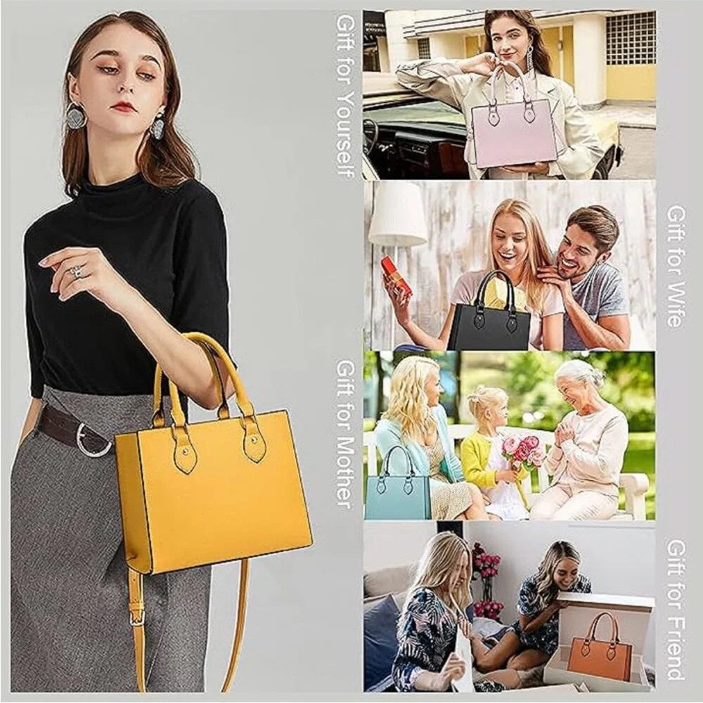Crossbody Purses and Handbags for Women Liz Mustard Yellow